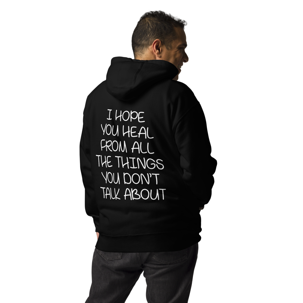 Silent Battles Hoodie (White Logo Edition)