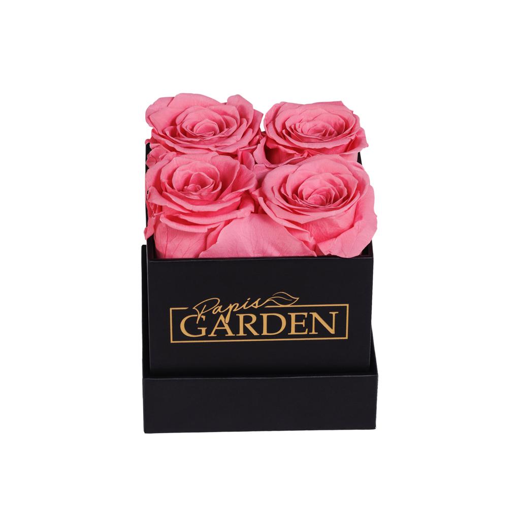 Square Box Roses