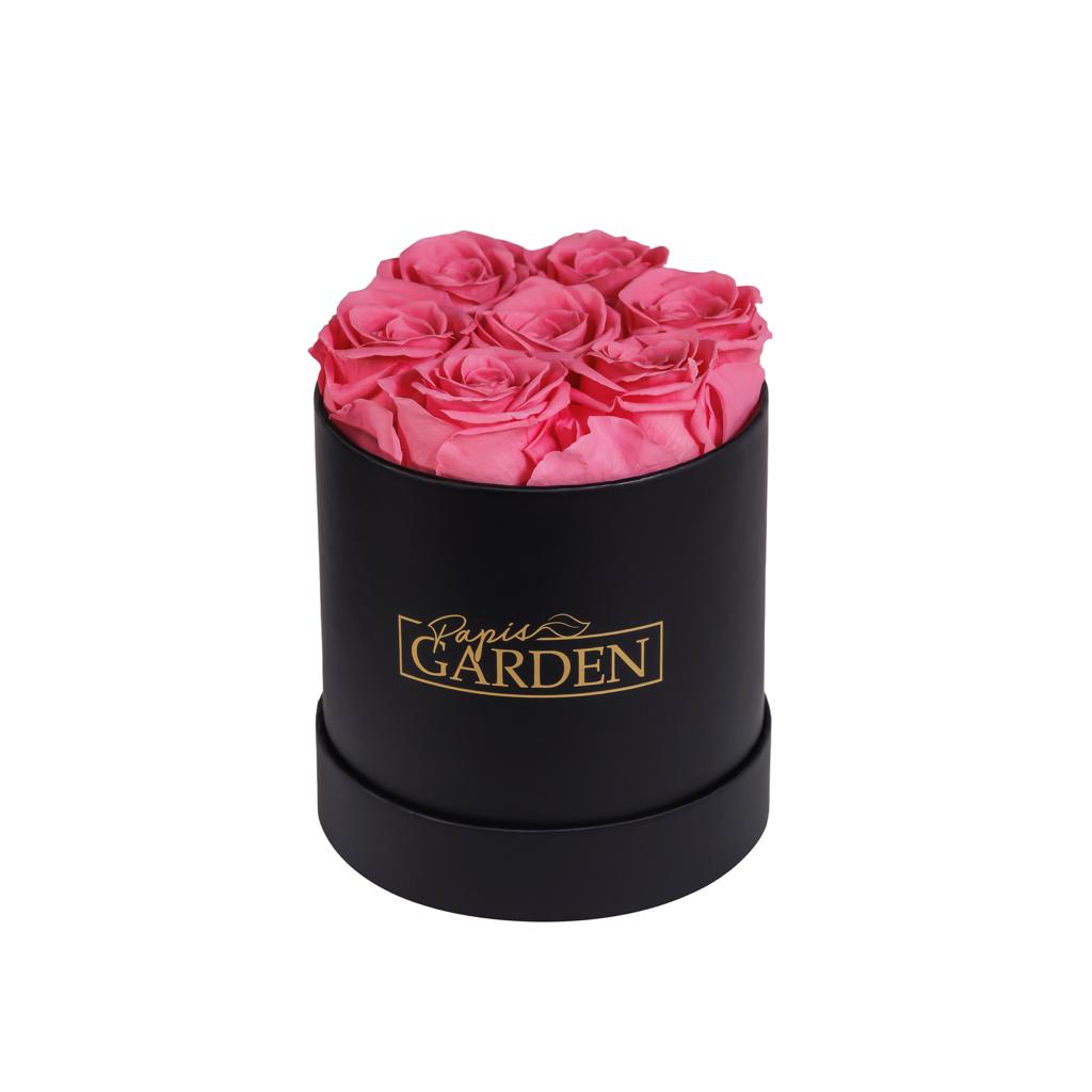 Circle Boxes Roses