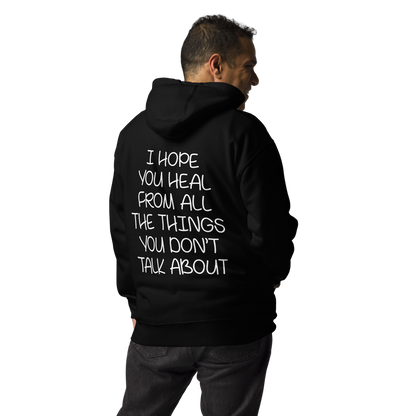 Silent Battles Hoodie (White Logo Edition)