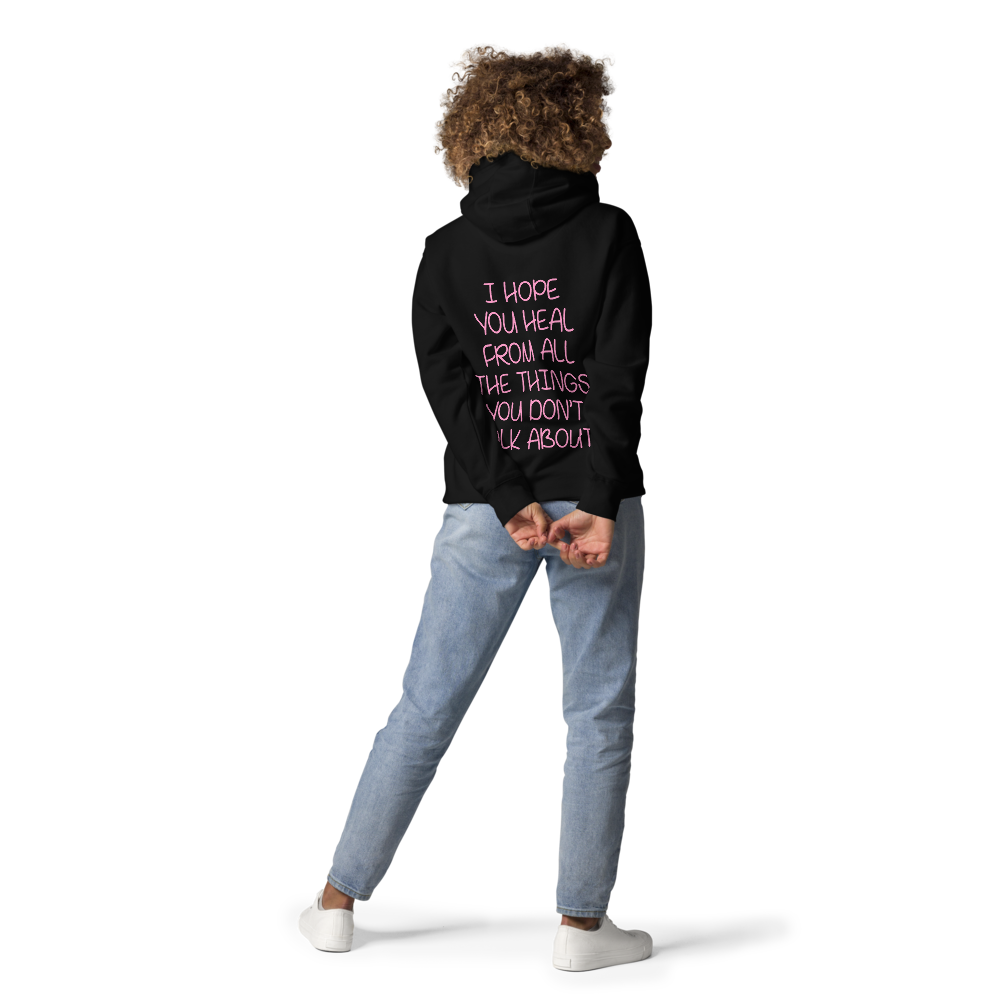 Silent Battles Hoodie (Pink Logo Edition)
